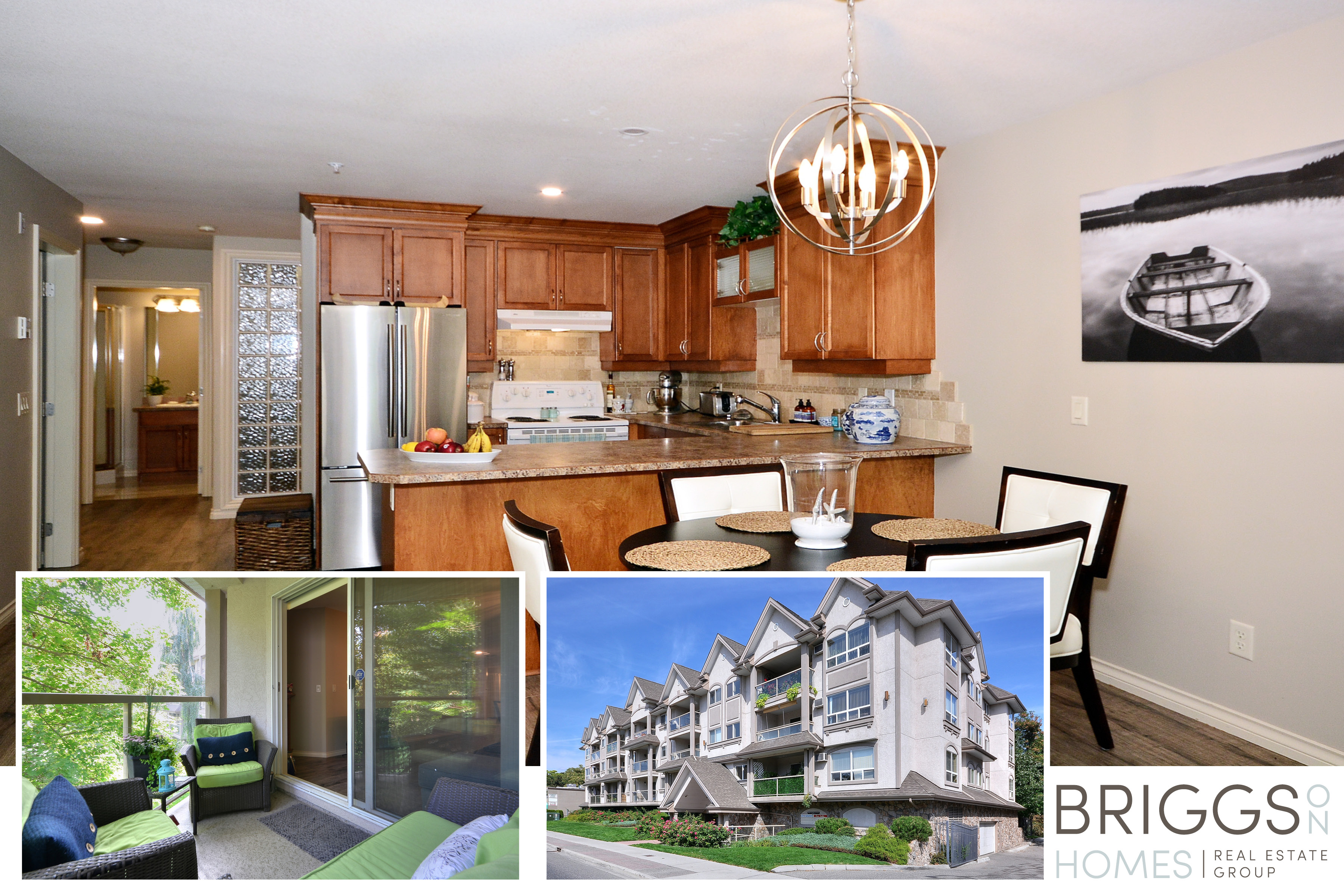 Just Listed! Cute Condo at The Brookshire - Kelowna Real Estate | Briggs On Homes Group | Jaime ...