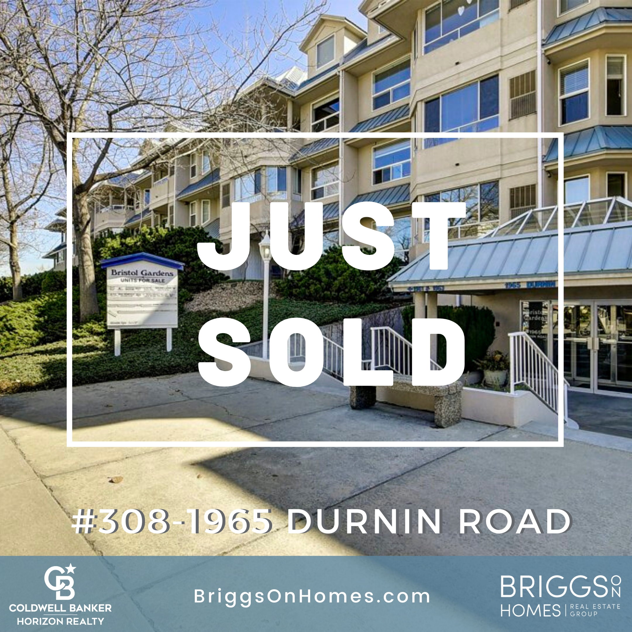 Just SOLD Durnin Road