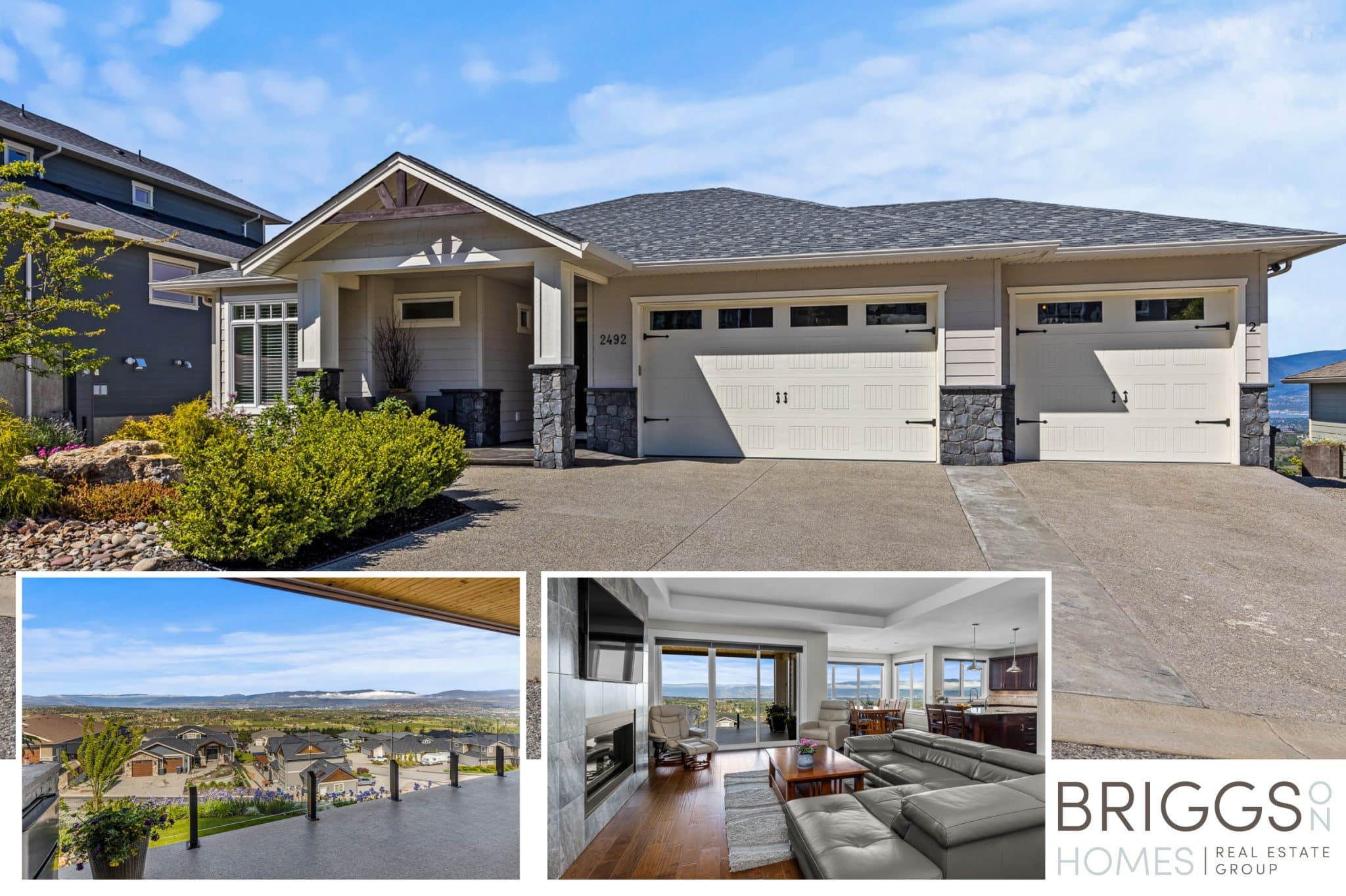 Just Listed! Beautiful walkout rancher