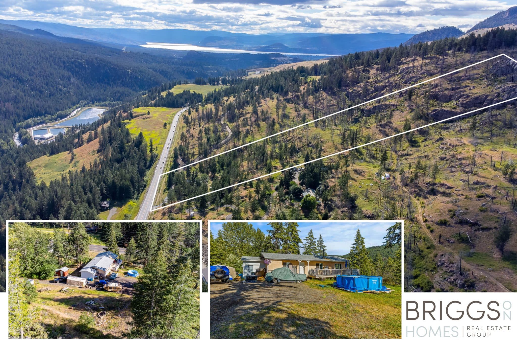 Just Listed Rural living minutes to Kelowna
